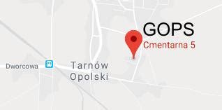 gops tarnów opolski|Statut